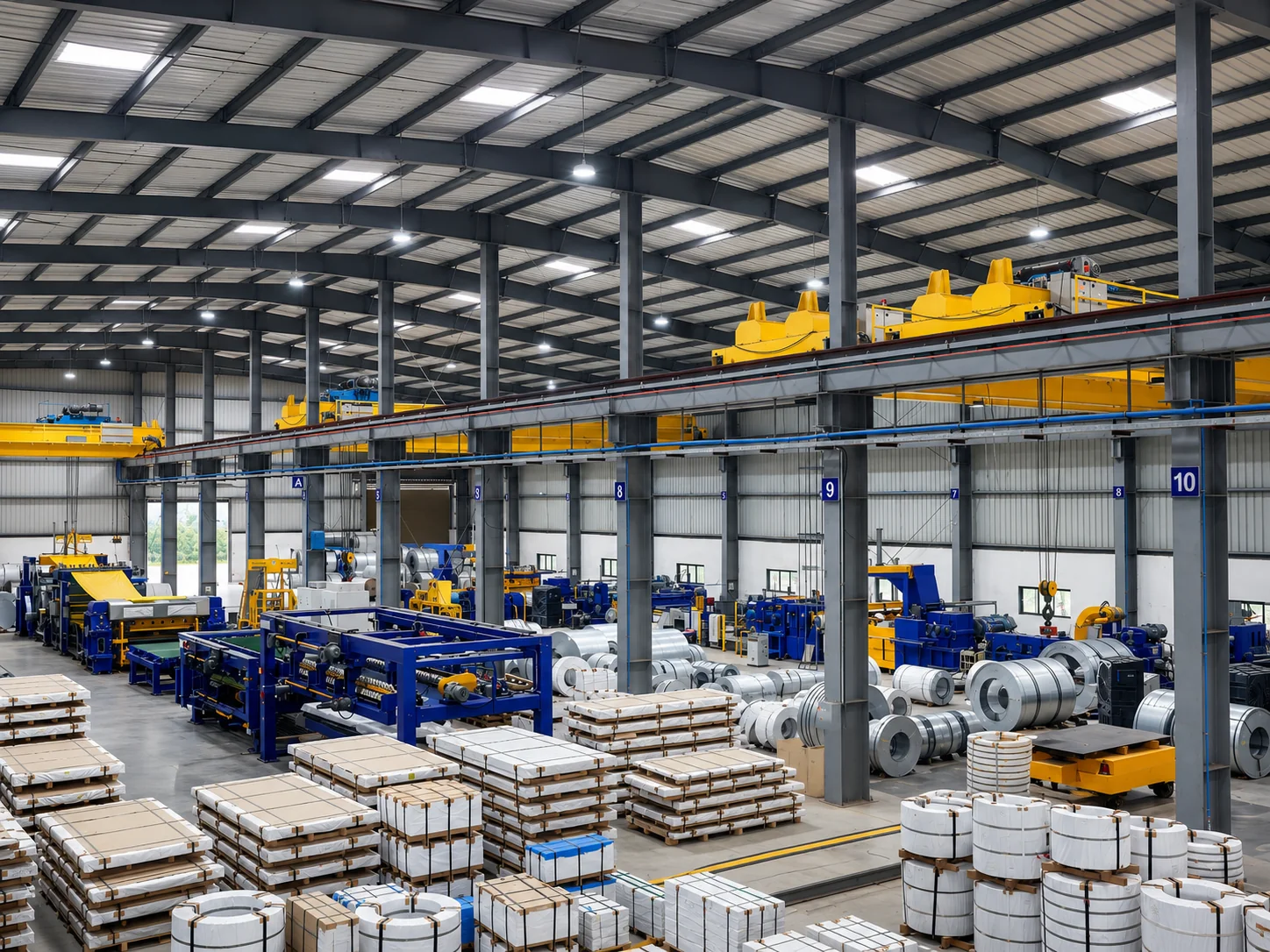 State-of-the-Art Processing Facility and Warehouse