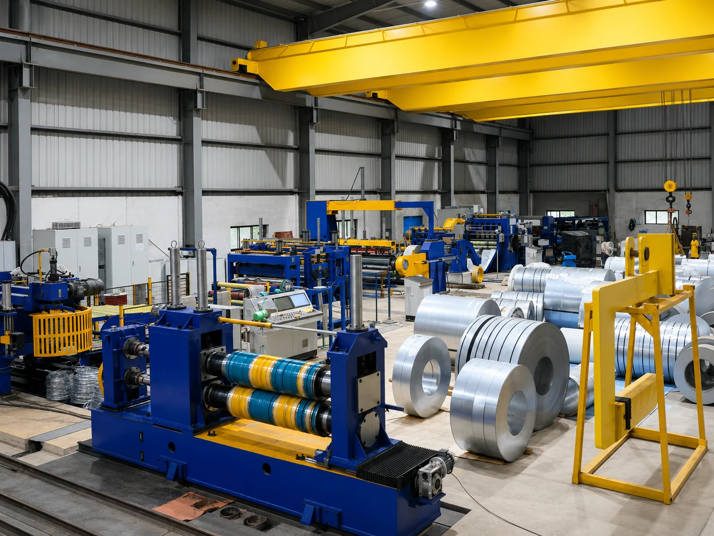 High Precision Steel Coil Slitting Line