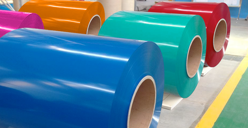 Color Coated Steel