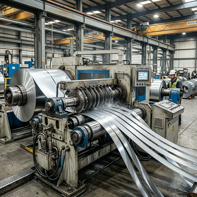 Slitting Services