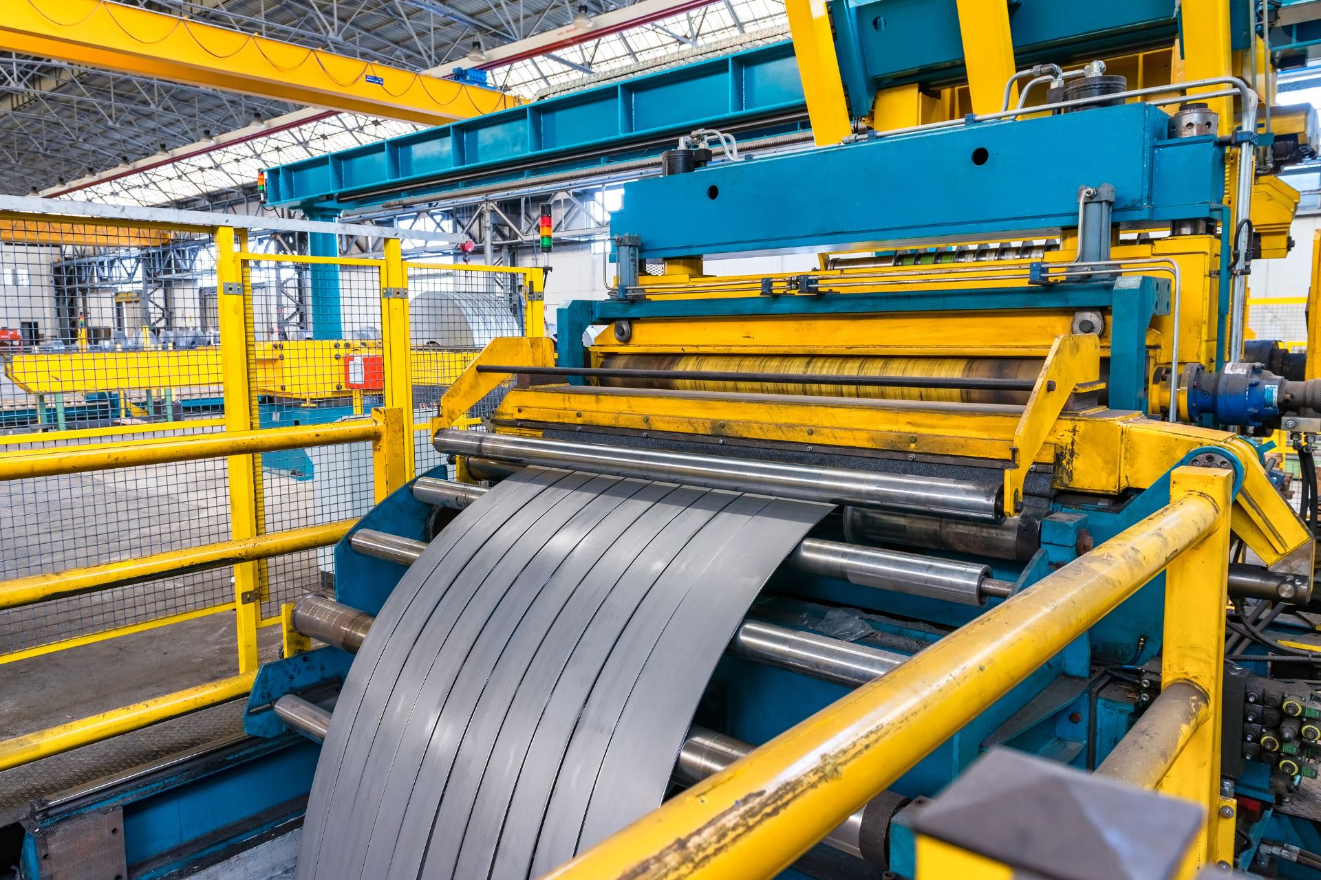 Precision Steel Processing Solutions